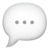 emoji de bulle
