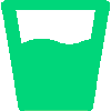 Verre du menu de Margintoniks
